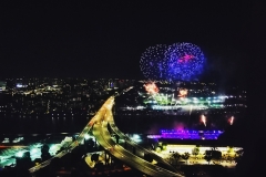 GEM COMM Night View