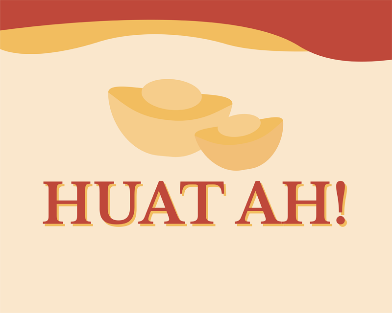 Pantang things to do to HUAT this CNY