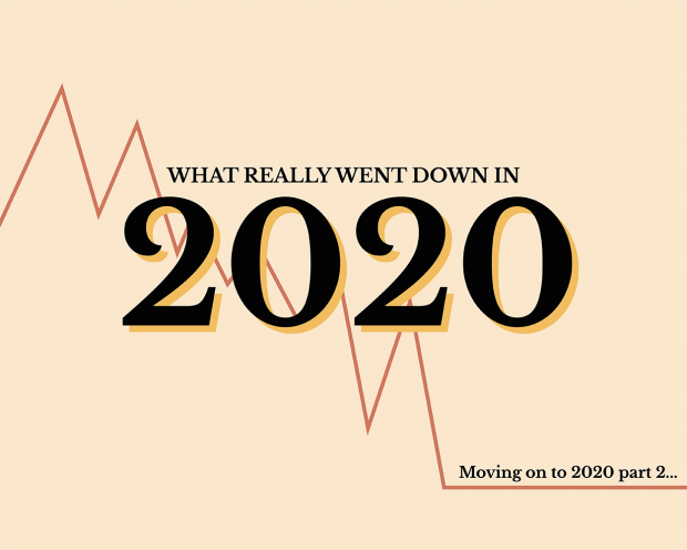What really went down in 2020