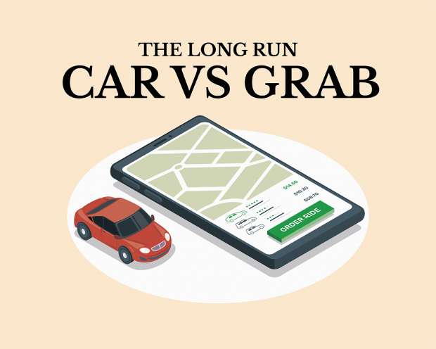 The Long Run: Car vs Grab