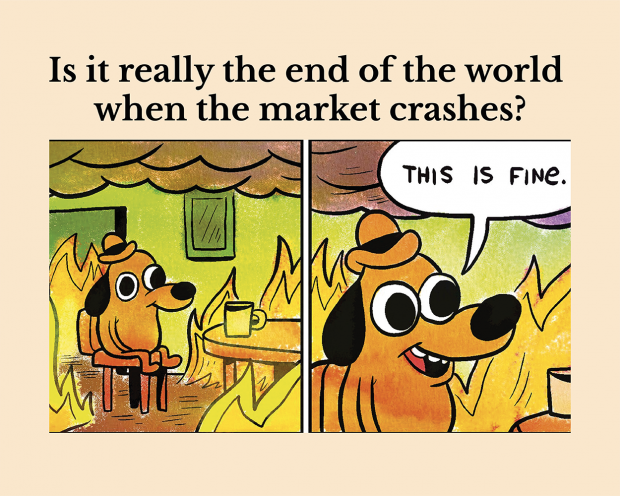 Is it really the end of the world when the market crashes?